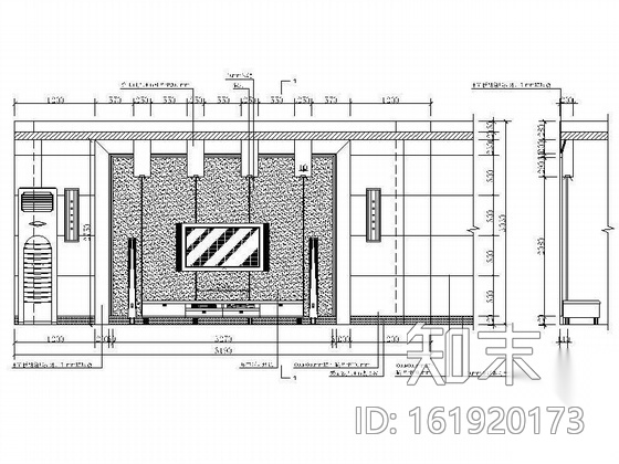 [武汉]复式住宅设计方案（含效果）cad施工图下载【ID:161920173】