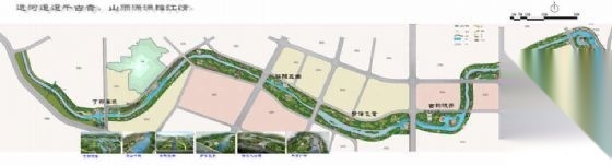 镇江古运河中段综合整治景观设计方案（三）施工图下载【ID:161052199】