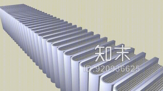 利伯斯书籍SU模型下载【ID:920936625】