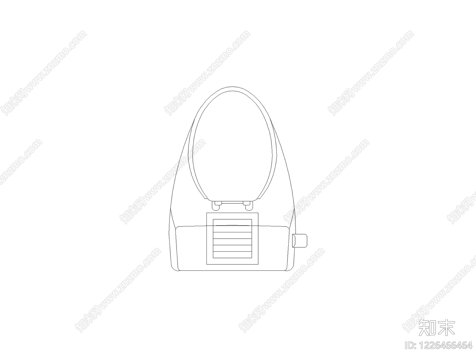 卫浴设施cad施工图下载【ID:1226466464】