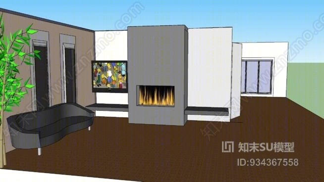 2的houthaard高原气象SU模型下载【ID:934367558】