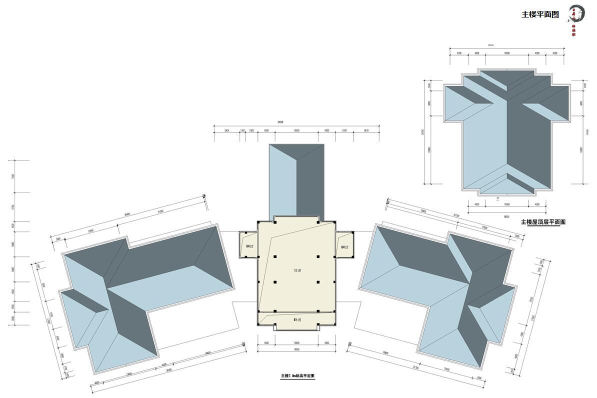 [江西]接待中心商业规划建筑文本（PPT+69页）cad施工图下载【ID:151728149】