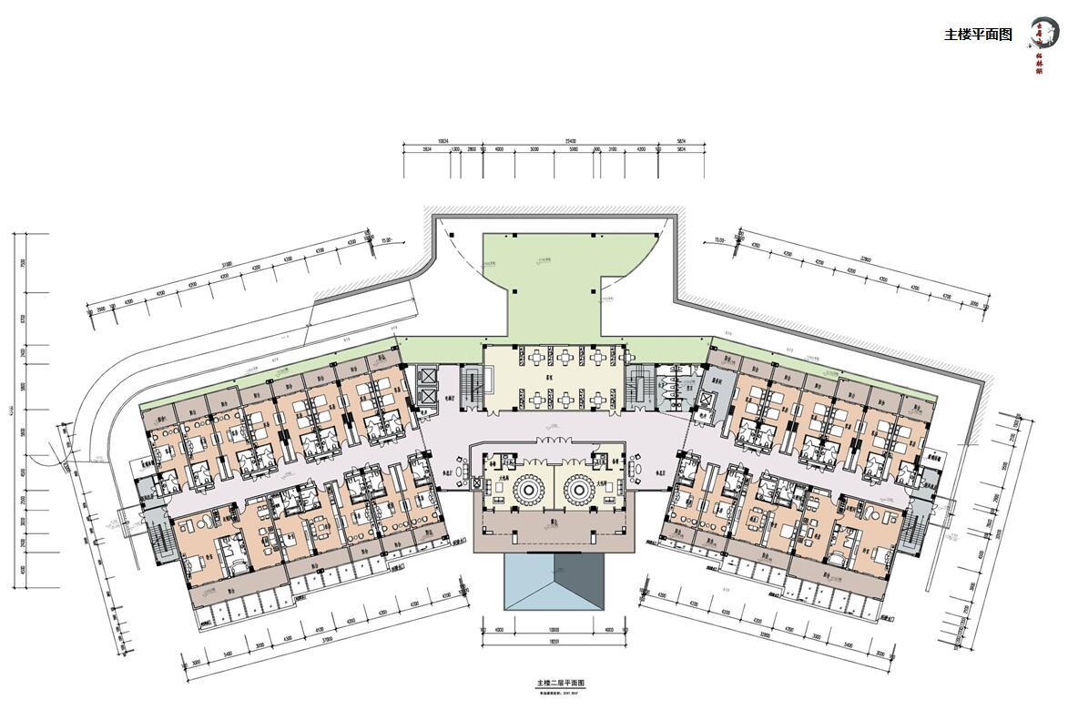 [江西]接待中心商业规划建筑文本（PPT+69页）cad施工图下载【ID:151728149】