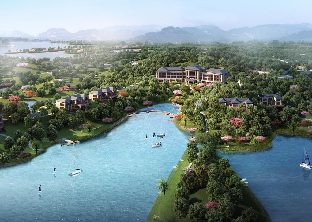 [江西]接待中心商业规划建筑文本（PPT+69页）cad施工图下载【ID:167042175】