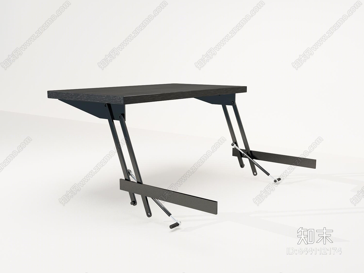 现代家具专用支架五金支架3D模型下载【ID:844112174】