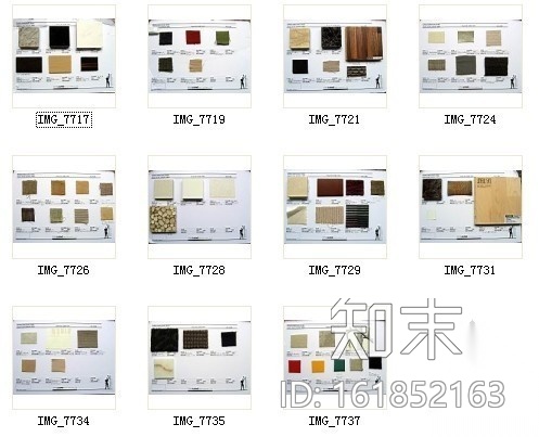 [南京]知名楼盘D3栋会所施工图（含材料图）cad施工图下载【ID:161852163】