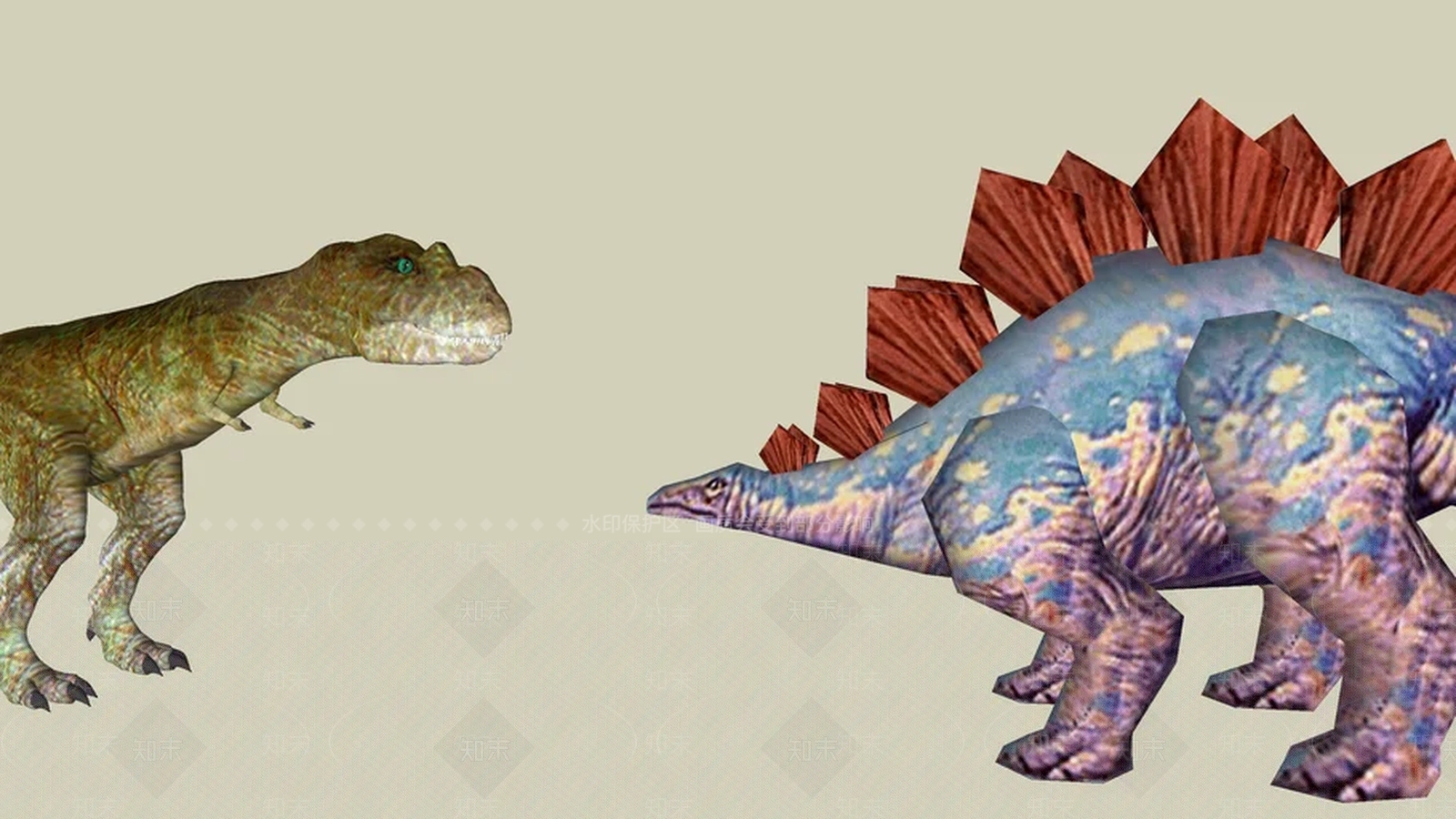 异特龙SU模型下载【ID:1161894486】