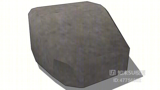 石头SU模型下载【ID:47756802】