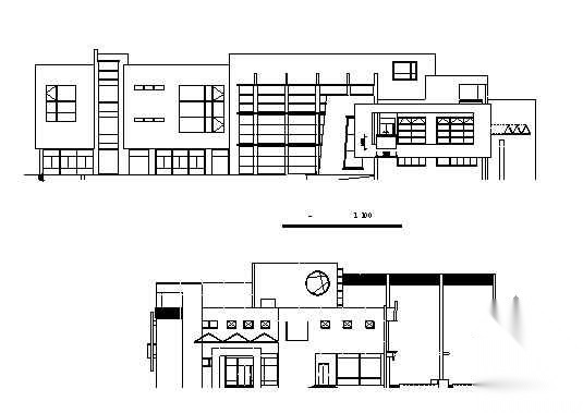 某幼儿园全套施工图cad施工图下载【ID:165930159】