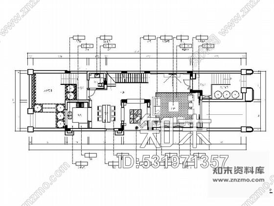 施工图浙江现代中式三层别墅样板间室内装修图含实景和效果cad施工图下载【ID:531971357】