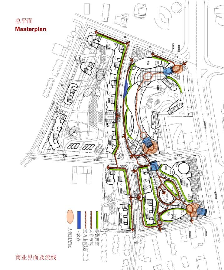 [山东]高层多业态现代风格城市综合体建筑设计方案文本cad施工图下载【ID:167512125】