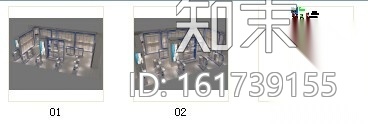 [重庆]综合性购物广场现代男童装专卖店装修施工图（含效...cad施工图下载【ID:161739155】
