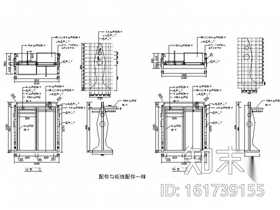 [重庆]综合性购物广场现代男童装专卖店装修施工图（含效...cad施工图下载【ID:161739155】