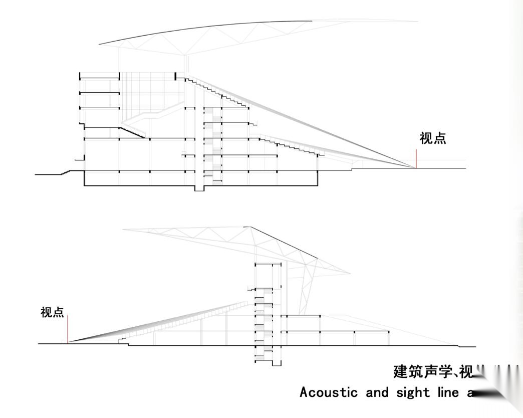 [广东]佛山市体育中心规划与建筑方案文本cad施工图下载【ID:165150172】