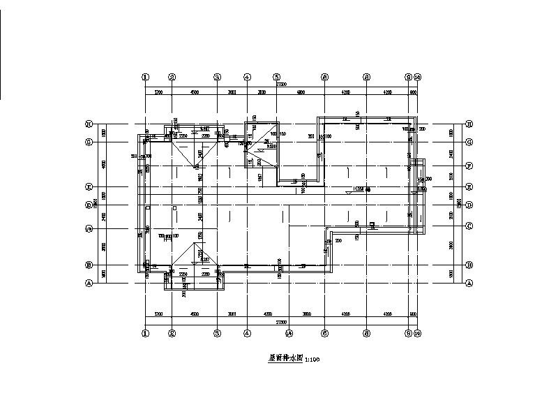 [宁夏]二层欧式农村自建房别墅施工图施工图下载【ID:160719176】