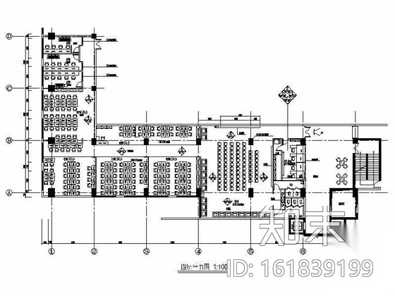 [浙江]某证券公司办公楼施工图cad施工图下载【ID:161839199】