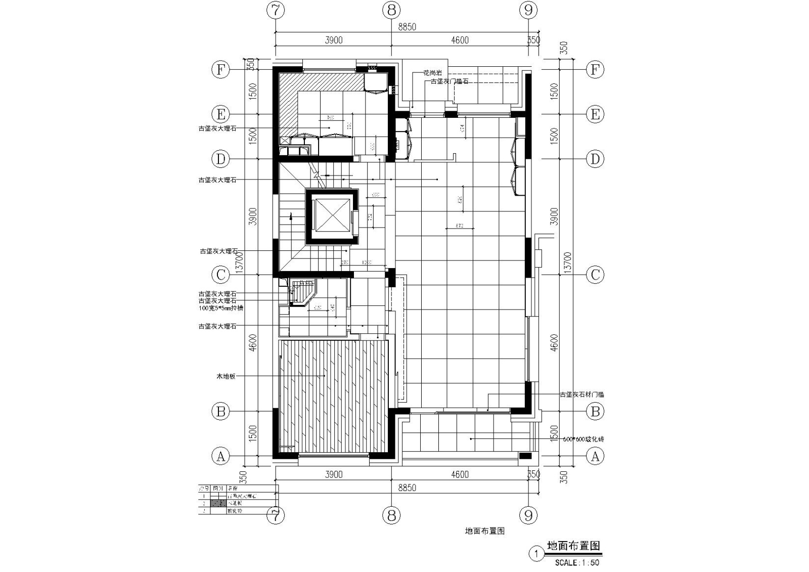 [北京]-亿城燕西华府四层联排别墅施工图施工图下载【ID:160103172】