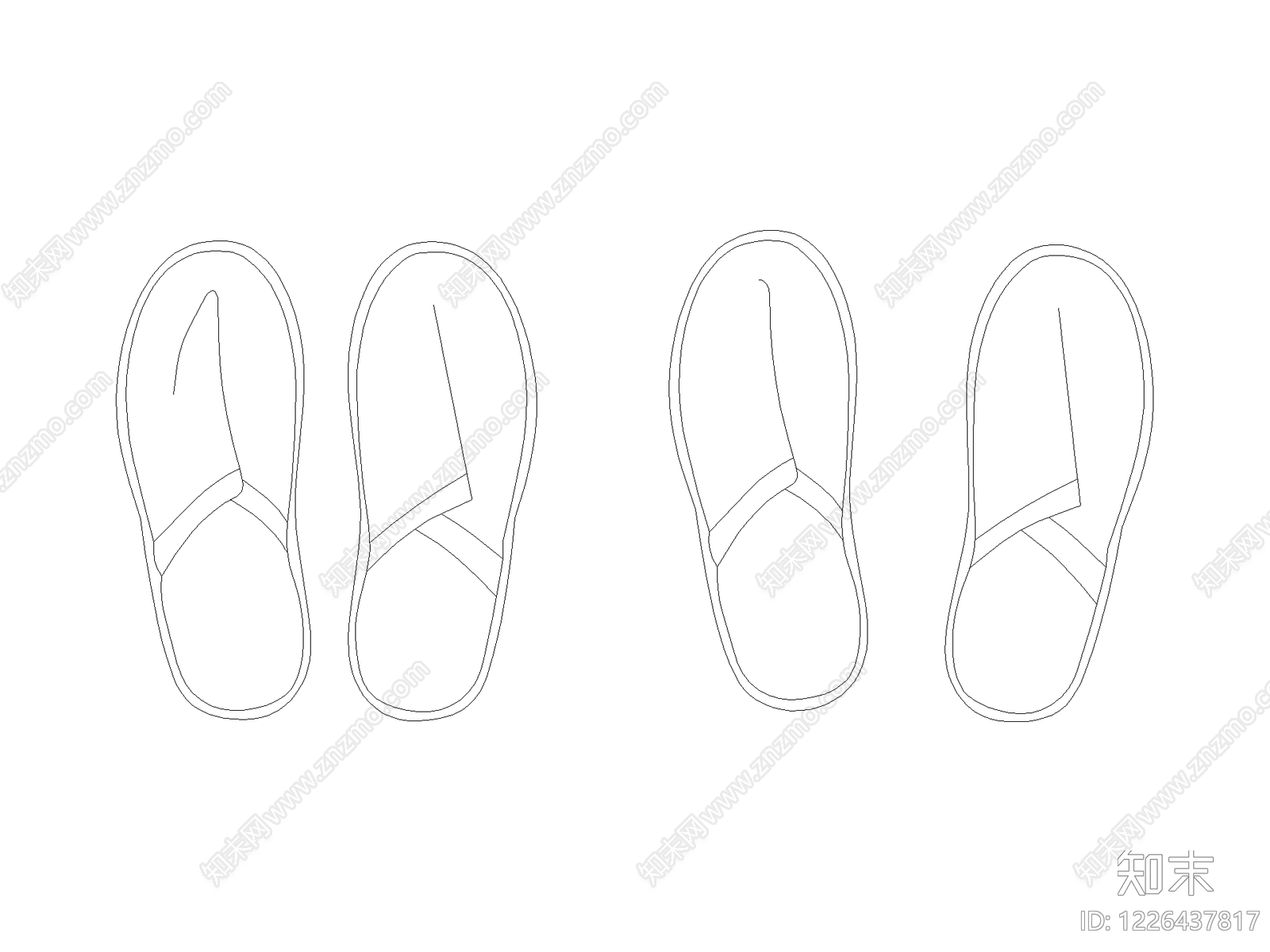 其他服装鞋帽CAD图纸