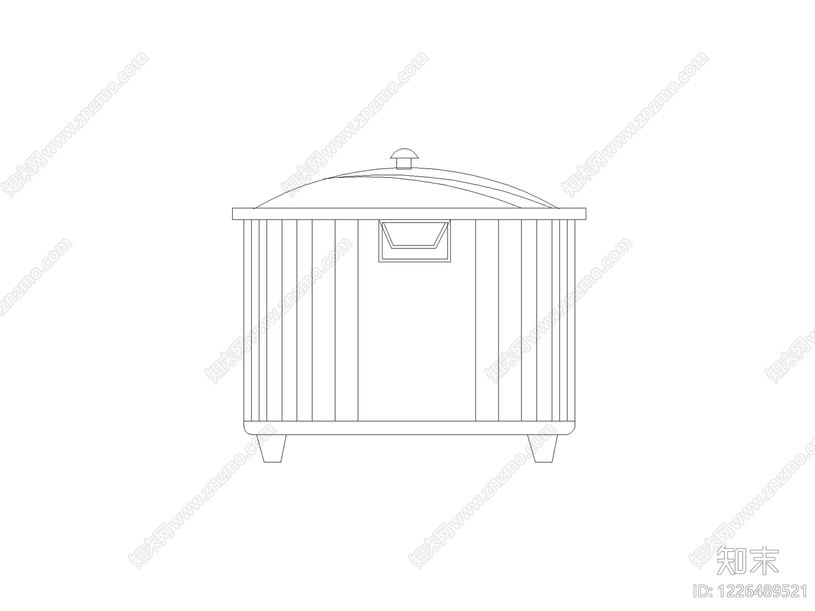 柜子CAD图纸