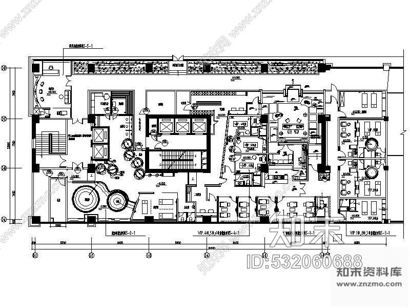 施工图山东某国际商务饭店竣工图cad施工图下载【ID:532060688】