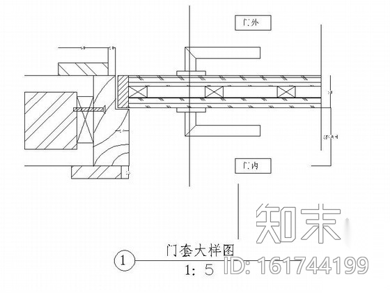 [上海]某国际山庄双层别墅室内装修图施工图下载【ID:161744199】