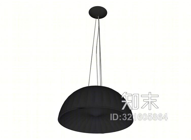 吊灯SU模型下载【ID:321605864】