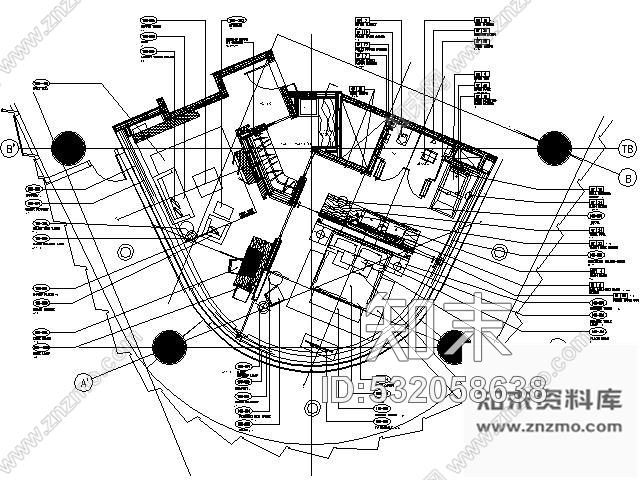 施工图南京某酒店套房施工图Ⅰcad施工图下载【ID:532058638】