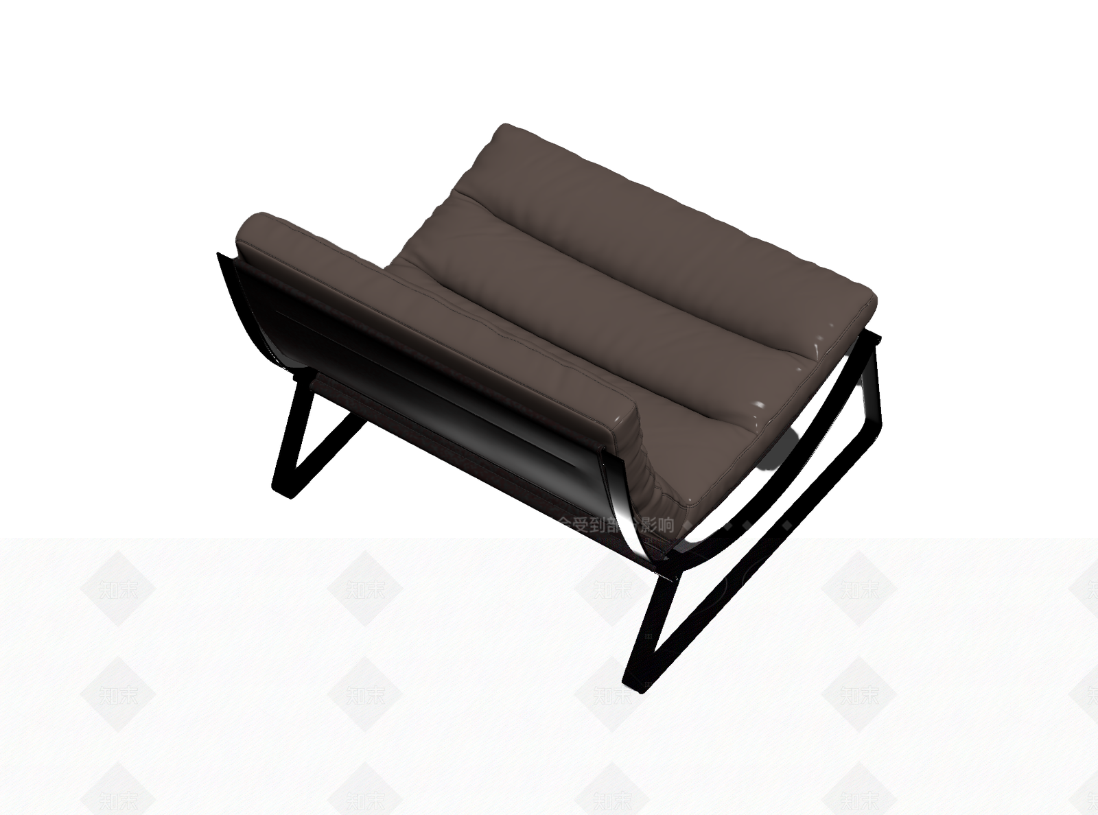 现代简约躺椅3D模型下载【ID:1206192688】
