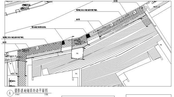 [浙江]城市中心主干道生态道路景观带改造设计全套施工图cad施工图下载【ID:160911113】