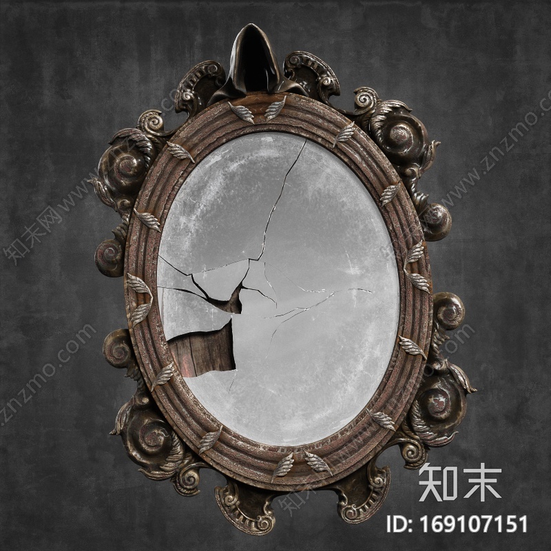 中世纪部件CG模型下载【ID:169107151】