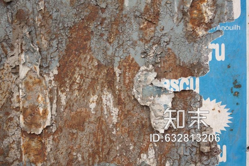 金属-铁锈破旧贴图下载【ID:632813206】