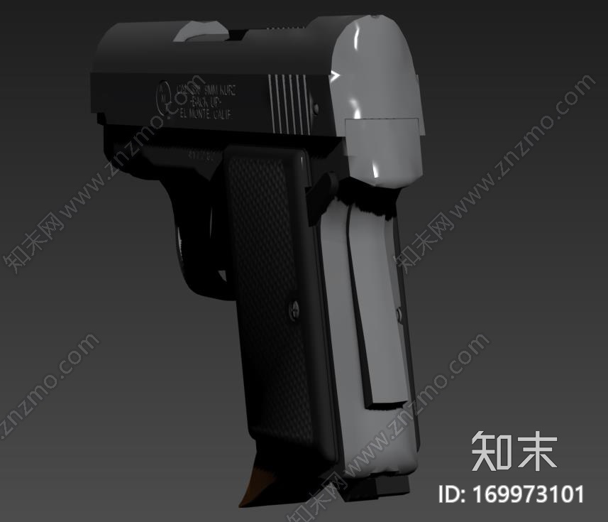 大量手枪模型CG模型下载【ID:169973101】