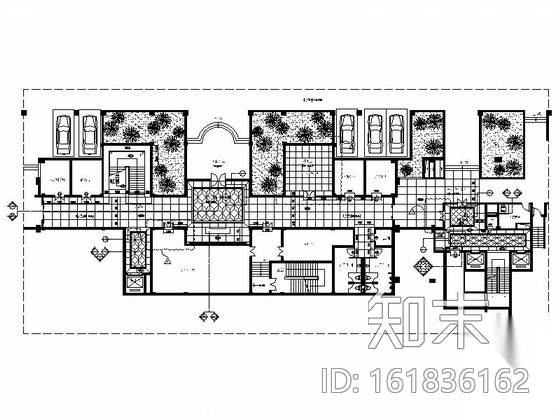 [浙江]高档地下室休闲会所室内装饰设计CAD施工图cad施工图下载【ID:161836162】