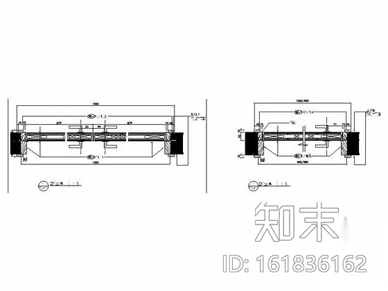 [浙江]高档地下室休闲会所室内装饰设计CAD施工图cad施工图下载【ID:161836162】