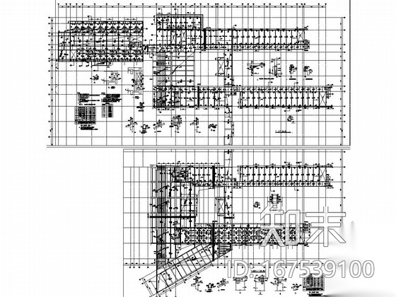 2万平山地景观施工图下载【ID:167539100】