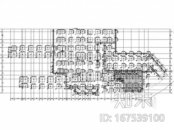 2万平山地景观施工图下载【ID:167539100】