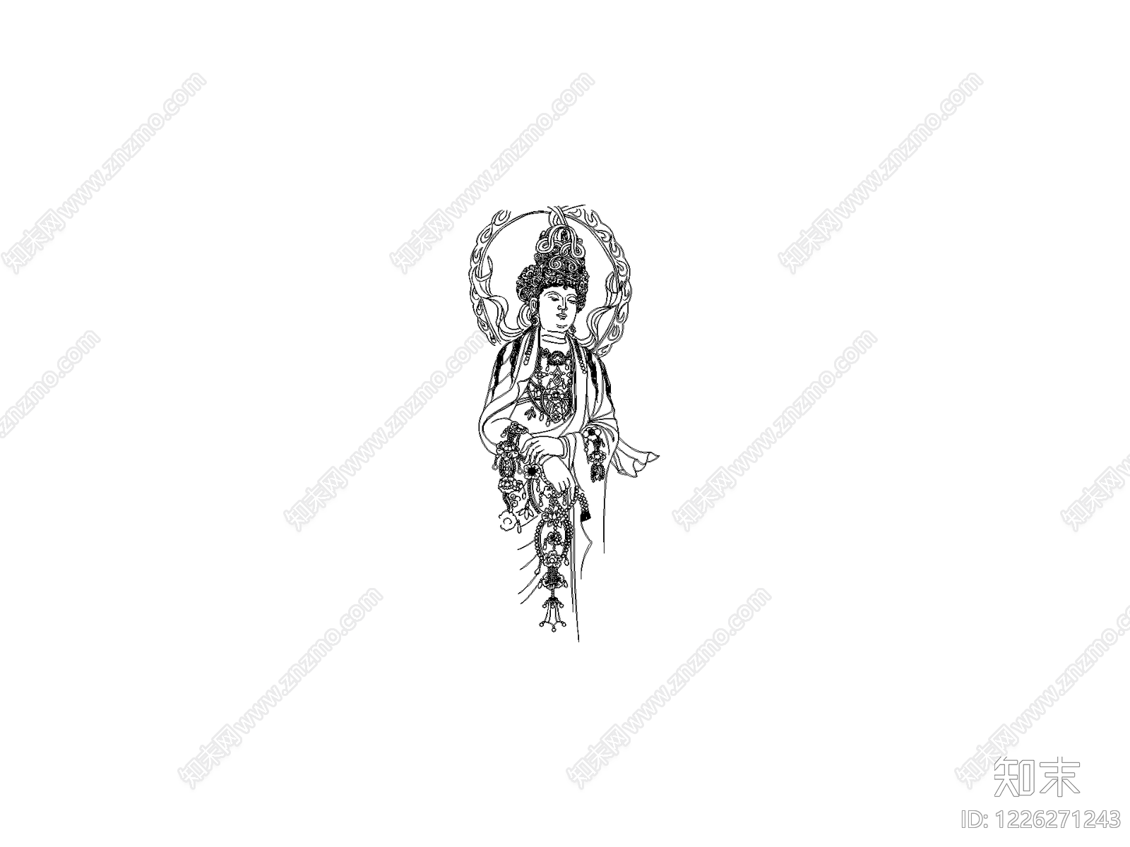 人物cad施工图下载【ID:1226271243】