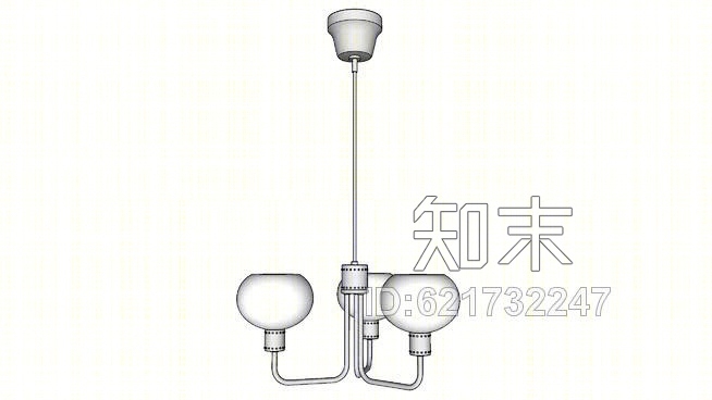 其他灯具SU模型下载【ID:621732247】