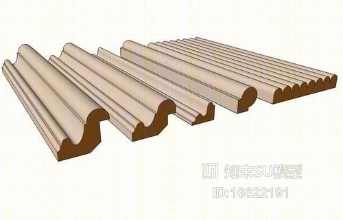 线脚SU模型下载【ID:16622191】