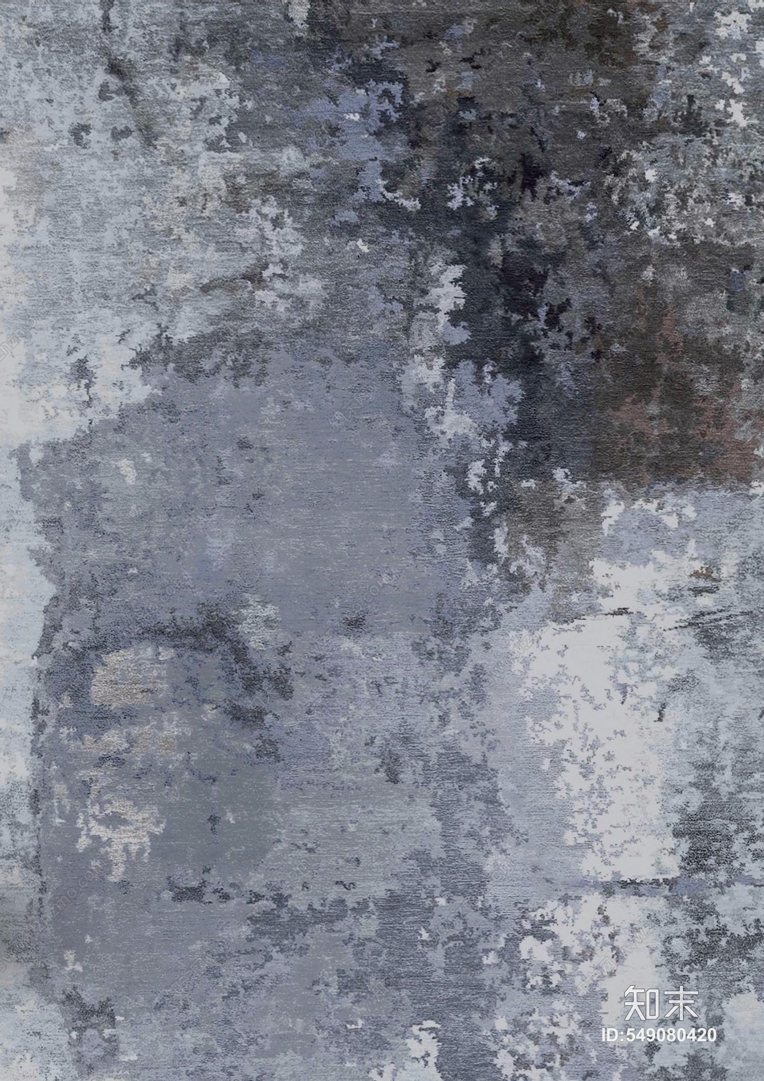 现代新中式地毯贴图下载【ID:549080420】