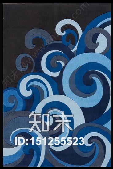 儿童地毯高清贴图材质