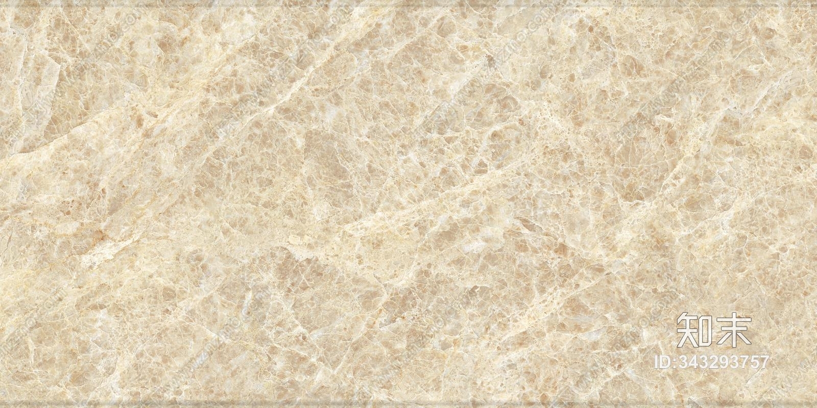 高清大理石米黄瓷片贴图下载【ID:343293757】