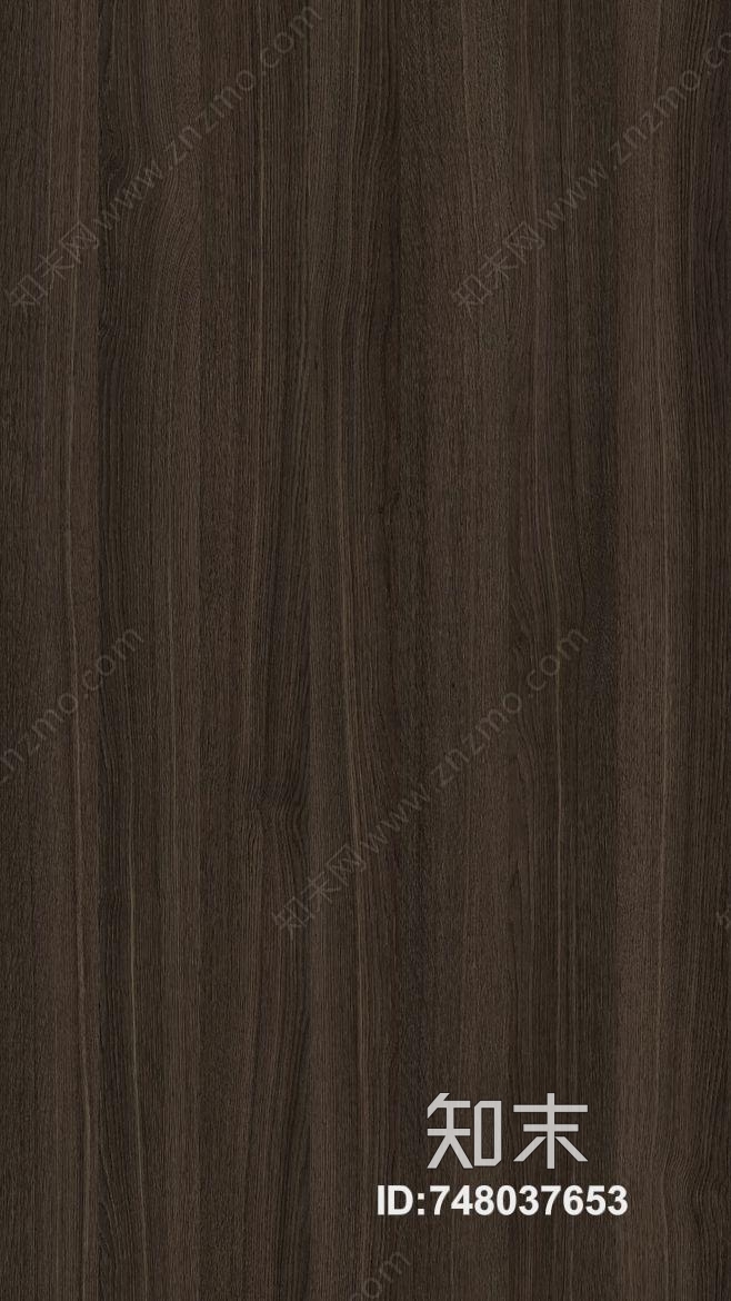 高清黑胡桃无缝木纹贴图贴图下载【ID:748037653】