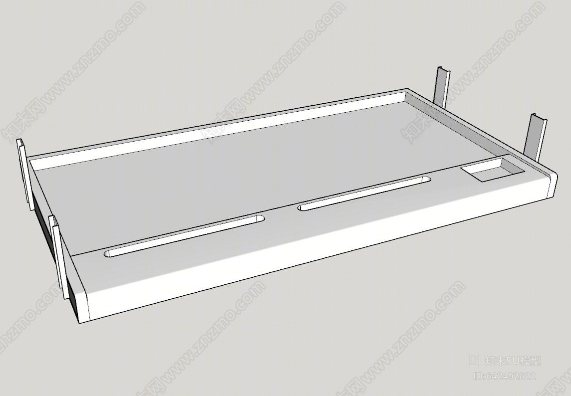 键盘托SU模型下载【ID:642492822】