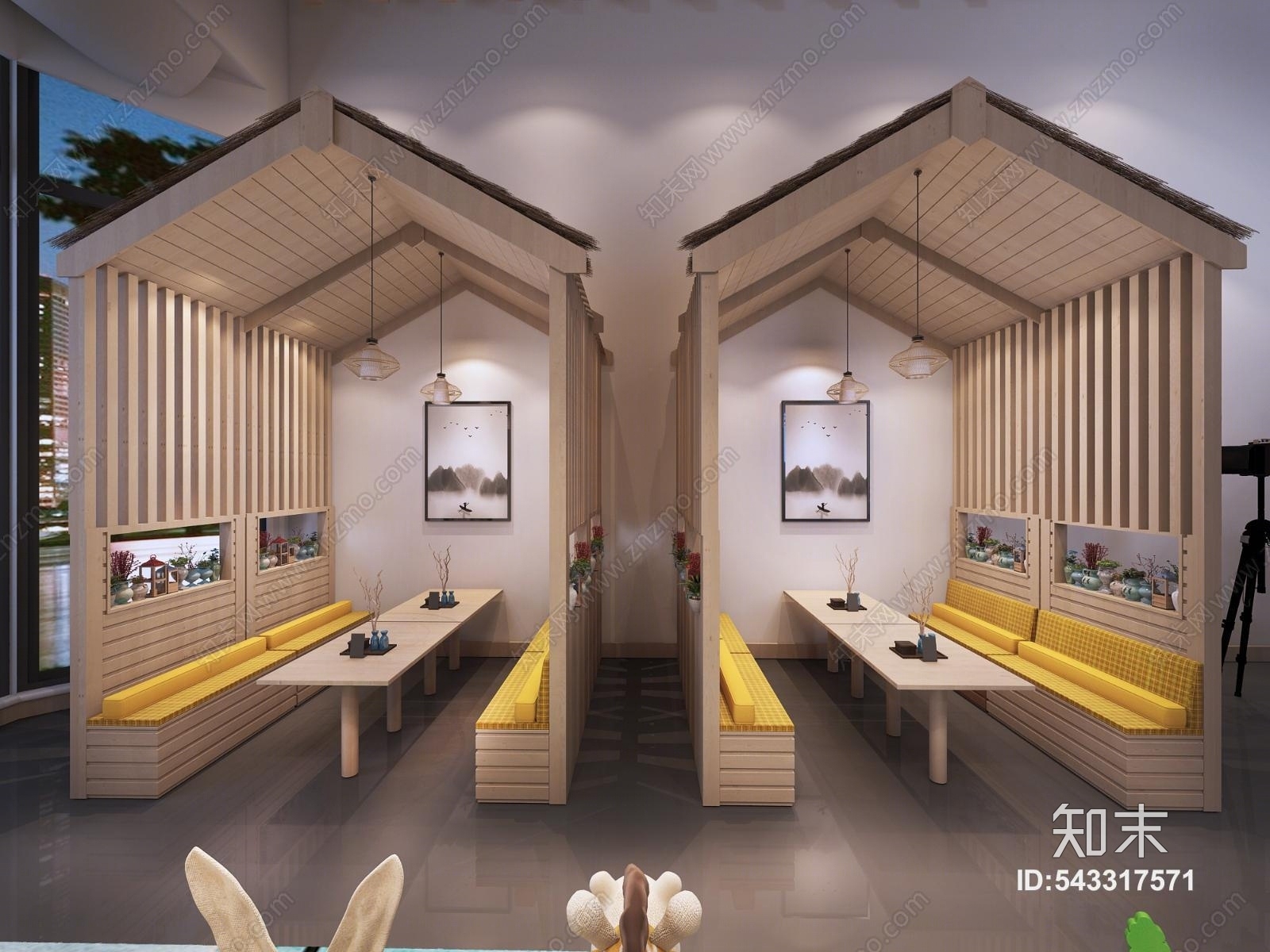 北欧儿童摄影工作室3D模型下载【ID:543317571】