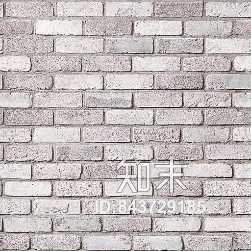 灰色外墙砖纹理贴图下载【ID:843729185】