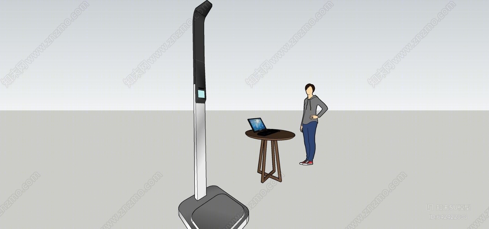 电子秤SU模型下载【ID:642422838】