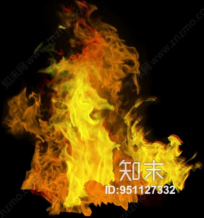 壁炉/火焰高清贴图材质