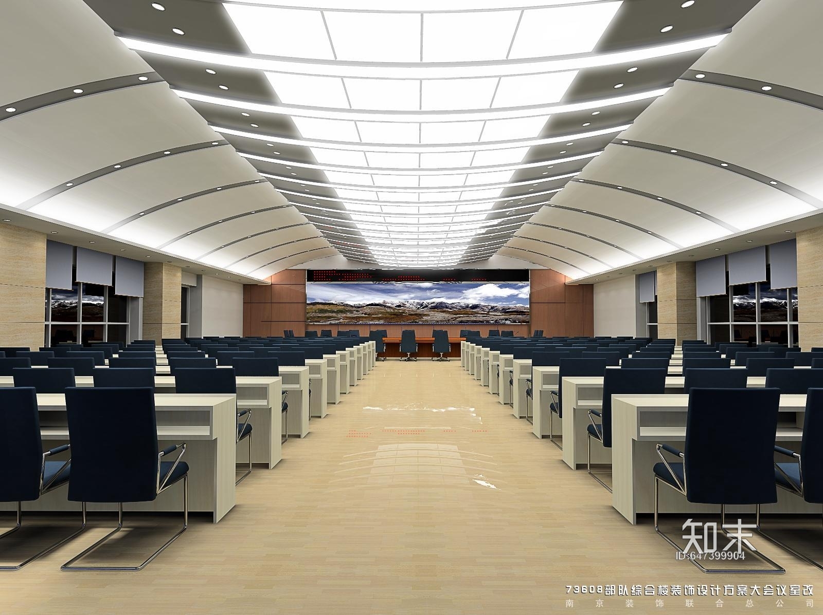 73608部队综合办公楼施工图下载【ID:647399904】