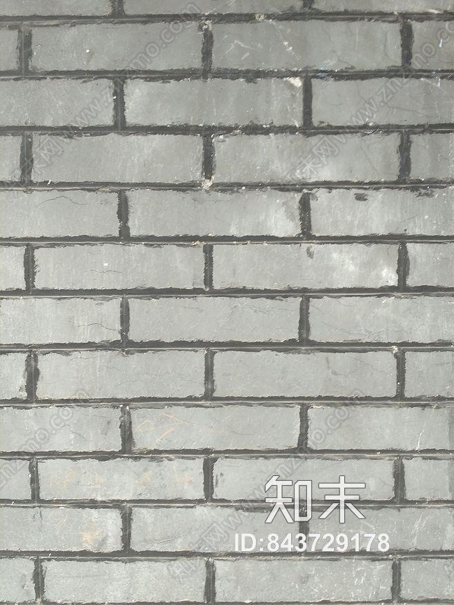 青砖墙体纹理贴图下载【ID:843729178】